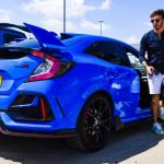 pierre gasly's civic type r