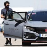 sergio perez's civic type r