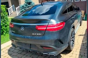 stolen mercedes gle 63s coupe 03