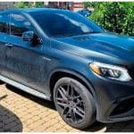 stolen mercedes gle 63s coupe
