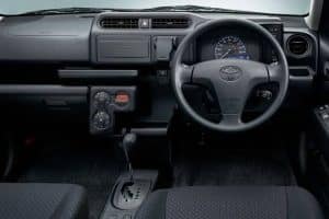 toyota-probox-gx-dashboard