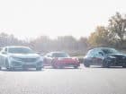 500hp type r vs exige sport vs 280hp gr yaris