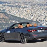 BMW 420i Convertible rear
