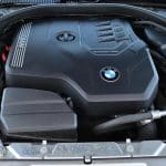 BMW 420i Convertible engine