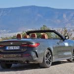 BMW 420i Convertible rear