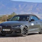 BMW 420i Convertible front