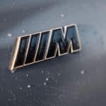 BMW iX M60 logo
