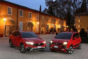 Fiat Tipo Panda RED