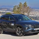 Hyundai Tucson Hybrid front