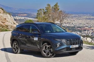 Hyundai Tucson 1.6T Hybrid 230 HP (10)