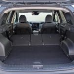 Hyundai Tucson Hybrid luggage