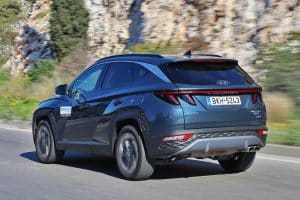 Hyundai Tucson 1.6T Hybrid 230 HP (2)