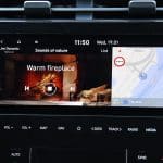 Hyundai Tucson Hybrid infotainment