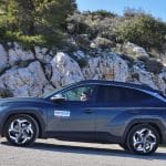 Hyundai Tucson Hybrid side