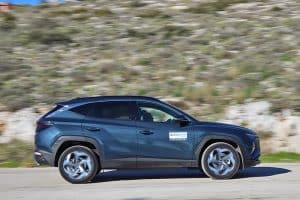Hyundai Tucson 1.6T Hybrid 230 HP (9)