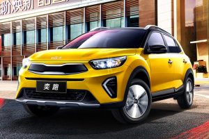 Kia Stonic KX1 China (1)