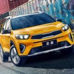 Dongfeng Yueda Kia KX1 front