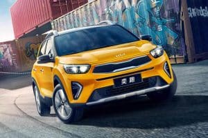 Kia Stonic KX1 China (2)