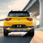 Dongfeng Yueda Kia KX1 rear