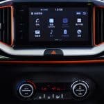 Dongfeng Yueda Kia KX1 infotainment