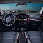 Dongfeng Yueda Kia KX1 dashboard