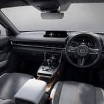 Mazda MX-30 interior