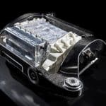 Mercedes Vision EQXX battery