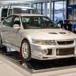 mitsubishi evo 6 rsx