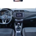 Nissan Micra 1.0T 92PS N-Sport dashboard