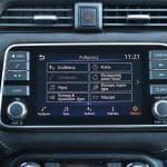 Nissan Micra 1.0T 92PS N-Sport infotainment