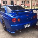 Nissan-Skyline-GT-R-R34-Replica-Based-On-Rover-200 (1)