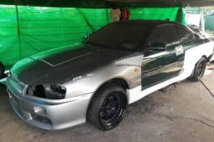 Nissan-Skyline-GT-R-R34-Replica-Based-On-Rover-200 (12)