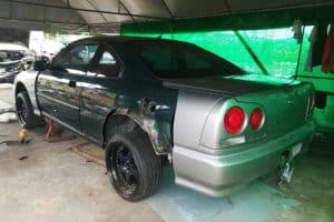 Nissan-Skyline-GT-R-R34-Replica-Based-On-Rover-200 (13)