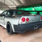 Nissan-Skyline-GT-R-R34-Replica-Based-On-Rover-200 (14)