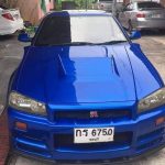 Nissan-Skyline-GT-R-R34-Replica-Based-On-Rover-200 (2)