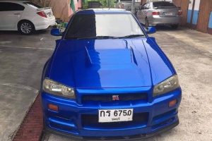Nissan-Skyline-GT-R-R34-Replica-Based-On-Rover-200 (2)
