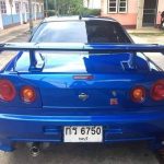 Nissan-Skyline-GT-R-R34-Replica-Based-On-Rover-200 (3)