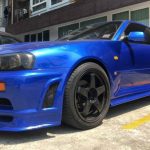 Nissan-Skyline-GT-R-R34-Replica-Based-On-Rover-200 (4)
