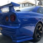 Nissan-Skyline-GT-R-R34-Replica-Based-On-Rover-200 (5)