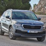 Skoda Kodiaq 1.5 TSI 2022 front