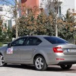 skoda octavia 2013 rear