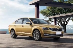Skoda-Octavia-China
