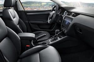 Skoda-Octavia-China-interior