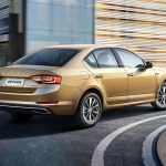 Skoda-Octavia-China-rear