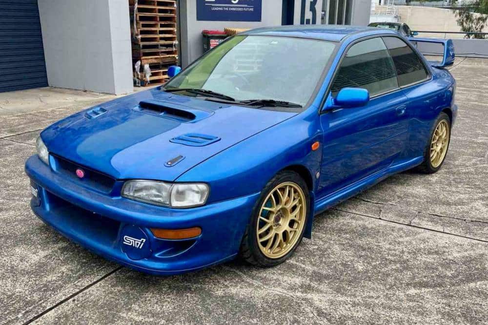 «Παράνομο» Subaru Impreza STI 22B ψάχνει εξυγίανση