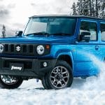 Suzuki Jimny 660 cc exterior
