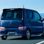 suzuki wagon r rear