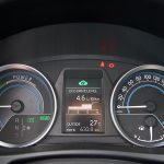Toyota Auris Hybrid 2012 dashboard