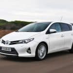 Toyota Auris Hybrid 2012 front