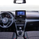 Toyota Yaris Cross 1.5 125 test dashboard